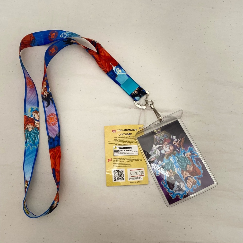 Dragon Ball Z lanyard